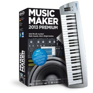 Magix Music Maker Control 2013 is nooit meer leverbaar