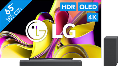LG OLED65B36LA (2023) + Soundbar is nooit meer leverbaar
