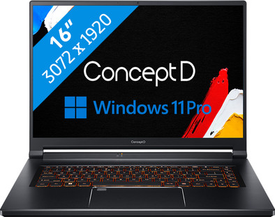 ConceptD 5 (CN516-73G-73ET) QWERTY is nooit meer leverbaar
