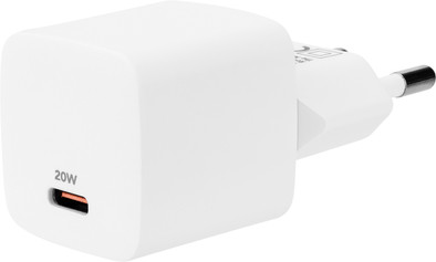 BlueBuilt Power Delivery Oplader met Usb C Poort 20W Wit is nooit meer leverbaar