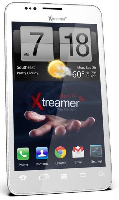 Xtreamer Aiki 5 Wit is nooit meer leverbaar