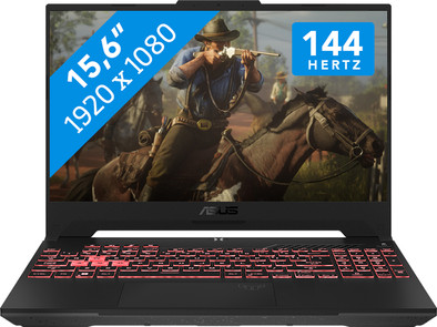 Asus TUF Gaming A15 FA507XI-LP072W is nooit meer leverbaar