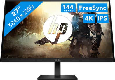 HP OMEN 27k is nooit meer leverbaar