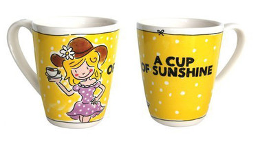 Blond Amsterdam A Cup Of Blond A Cup Of Sunshine Mok 40 cl (1 stuk) is nooit meer leverbaar