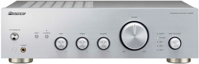 Pioneer A-10EB Zilver is nooit meer leverbaar