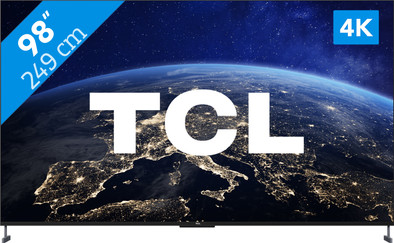 TCL QLED 98C731 (2023) is nooit meer leverbaar