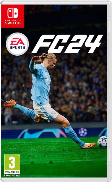 EA Sports FC 24 Nintendo Switch is no longer available