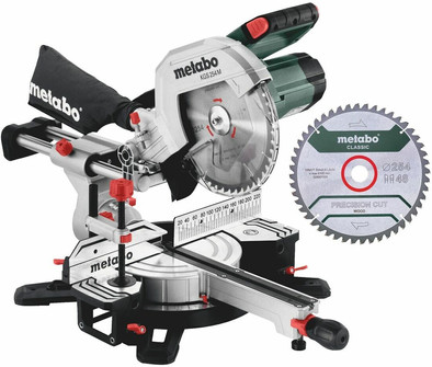 Metabo KGS 254 M + 2e Zaagblad is nooit meer leverbaar