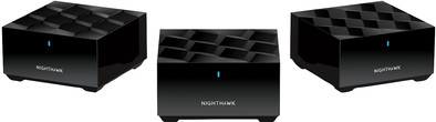 Netgear Nighthawk MK73S Mesh WiFi 6 3-Pack is nooit meer leverbaar