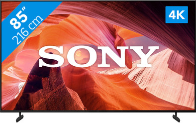 Sony KD-85X80L (2023) is nooit meer leverbaar