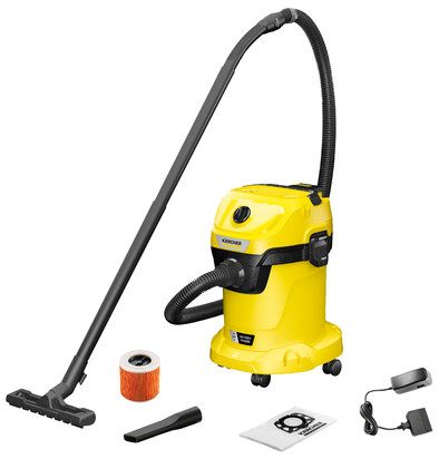 Karcher WD 3-18 Battery Set V-17/20 is nooit meer leverbaar