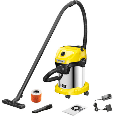 Karcher WD 3-18 S Battery Set V-17/20 is nooit meer leverbaar