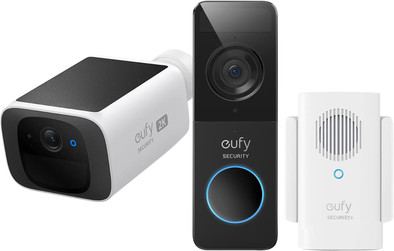 Eufy Solocam S220 Solar + Doorbell Battery Slim is nooit meer leverbaar