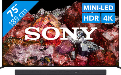 Sony XR-75X95L (2023) + Soundbar is nooit meer leverbaar