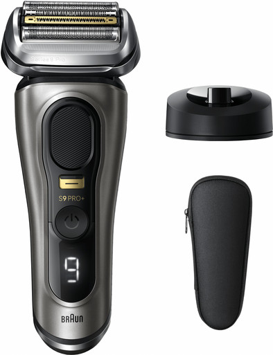 Braun Series 9 Pro+  9515s Grafiet is nooit meer leverbaar