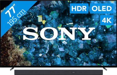Sony XR-77A80L (2023) + Soundbar is nooit meer leverbaar