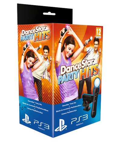 Move StarterPack + DanceStar Party Hits PS3 is nooit meer leverbaar