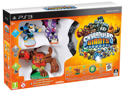 Skylanders: Giants Starter Pack  PS3 is nooit meer leverbaar