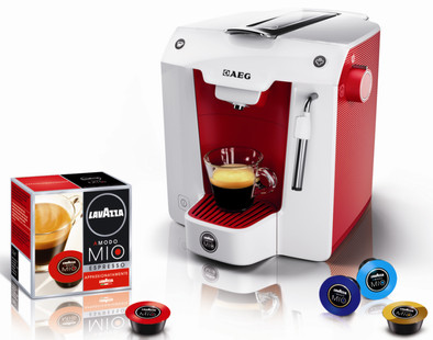 AEG Favola Lavazza A Modo Mio Rood