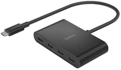 Belkin Connect USB-C/4-poorts USB-C-hub is nooit meer leverbaar