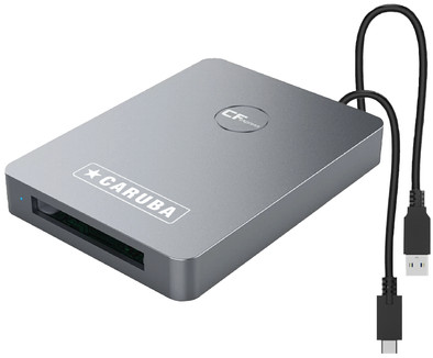 Caruba Card Reader CFexpress Type B is nooit meer leverbaar