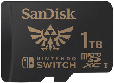 SanDisk microSDXC Extreme Gaming 1TB Zelda (Nintendo licensed) ist nicht mehr verfügbar