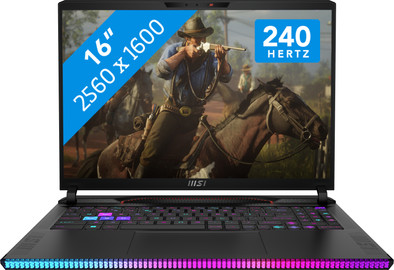 MSI Raider GE68HX 13VG-084NL is nooit meer leverbaar