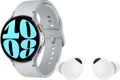 Samsung Galaxy Watch 6 Silver 44mm + Samsung Galaxy Buds2 Pro is no longer available