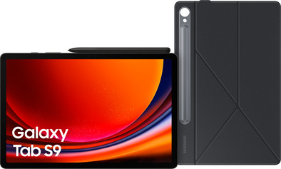 Samsung Galaxy Tab S9 11 inches 128GB WiFi and 5G Black + Book Case Black is no longer available