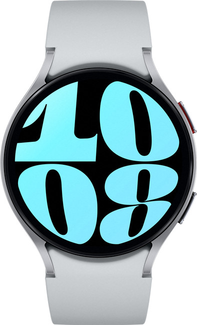 Samsung Galaxy Watch 6 4G Zilver 44mm is nooit meer leverbaar