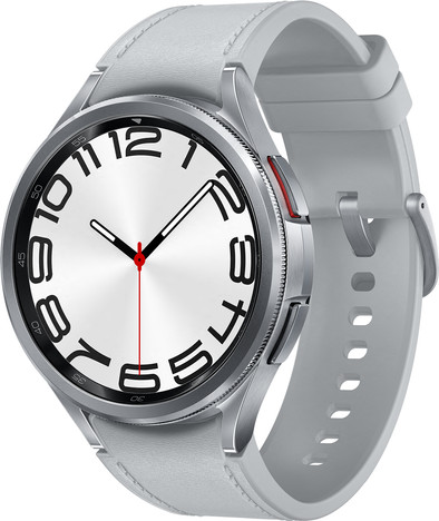Samsung Galaxy Watch 6 Classic 4G Zilver 47mm is nooit meer leverbaar