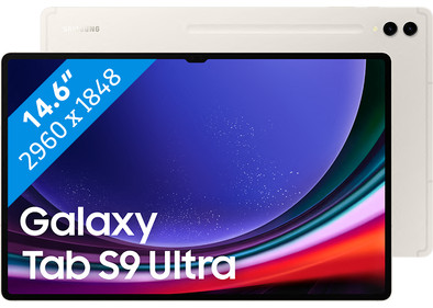 Samsung Galaxy Tab S9 Ultra 14.6 inch 256 GB Wifi Creme is nooit meer leverbaar
