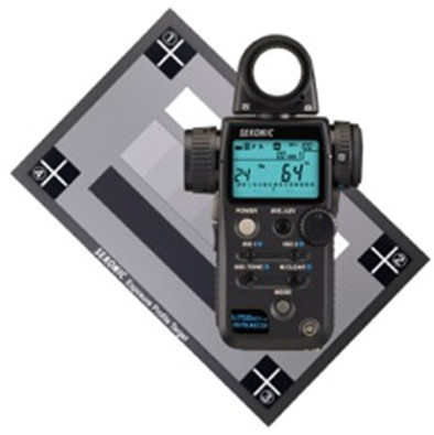 Sekonic grijskaart is nooit meer leverbaar