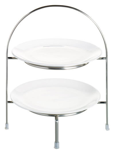 home by ASA A Table Metalen Etagere 2-laags 28 cm is nooit meer leverbaar