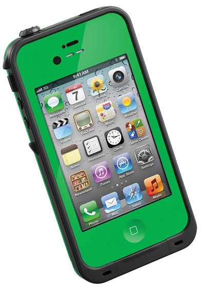 LifeProof Case Apple iPhone 4 / 4S Green is nooit meer leverbaar