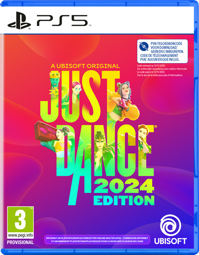 Just Dance 2024 PS5 is nooit meer leverbaar