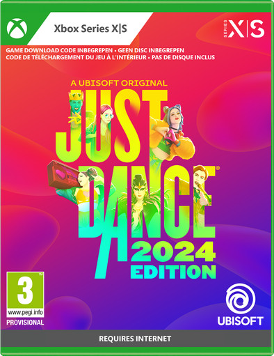 Just Dance 2024 Xbox Series X is no longer available