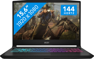 MSI Katana 15 B13VGK-1233NL is nooit meer leverbaar