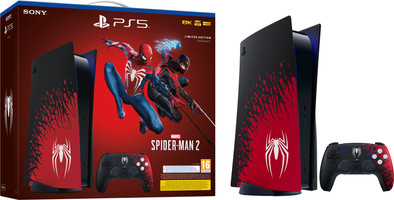 PlayStation 5 Disc Edition + Marvel&#39;s Spider-Man 2 Limited Edition is nooit meer leverbaar