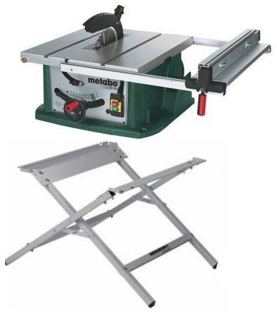 Metabo TS 250 + Onderstel is nooit meer leverbaar