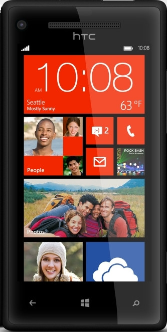 Windows Phone 8X by HTC Zwart is nooit meer leverbaar