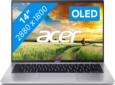 Acer Swift Go 14 OLED FG14-71-71GH is nooit meer leverbaar