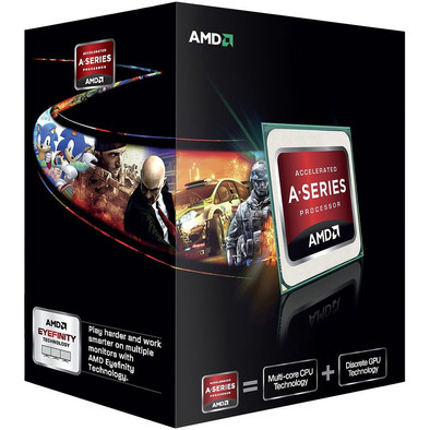 AMD A10-5800K is nooit meer leverbaar