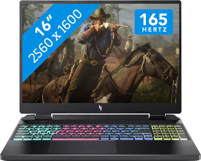 Acer Nitro 16 AN16-41-R3H4 is nooit meer leverbaar