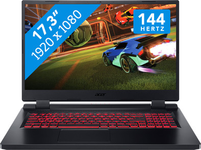 Acer Nitro 17 AN517-55-766W Azerty is nooit meer leverbaar