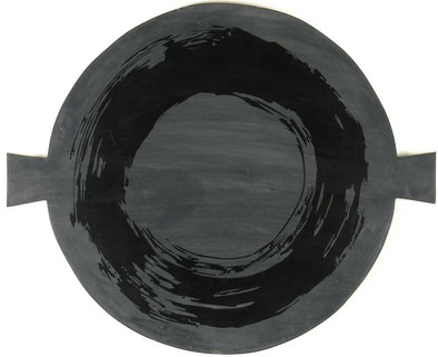 vtwonen Houten Plank grijs rond Ø 47 cm is nooit meer leverbaar