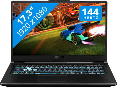Asus TUF Gaming F17 FX706HF-HX031W is nooit meer leverbaar