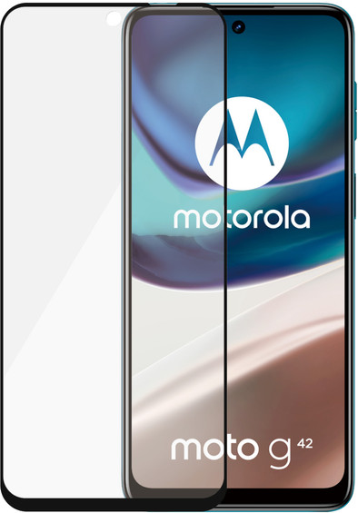 PanzerGlass Case Friendly Motorola Moto G42 Screenprotector Glas Zwart is nooit meer leverbaar
