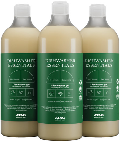 ATAG 3-in-1 vaatwasgel (3 stuks) is nooit meer leverbaar