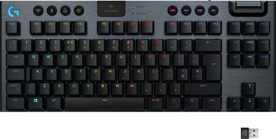 Logitech G915 TKL Lightspeed Draadloos RGB Mechanisch Gaming Toetsenbord QWERTY is nooit meer leverbaar